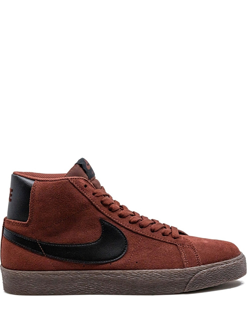 SB Zoom Blazer Mid "Oxen Brown/Black-Oxen Brown" sneakers - 1