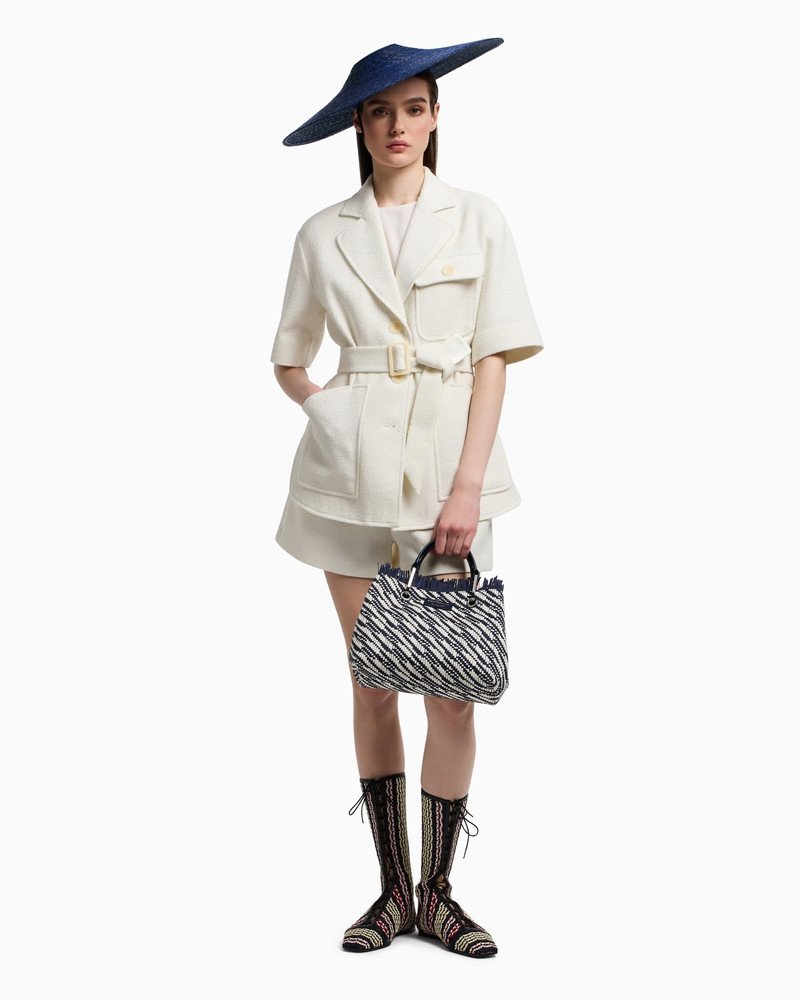 EMPORIO ARMANI PEACOATS outlook