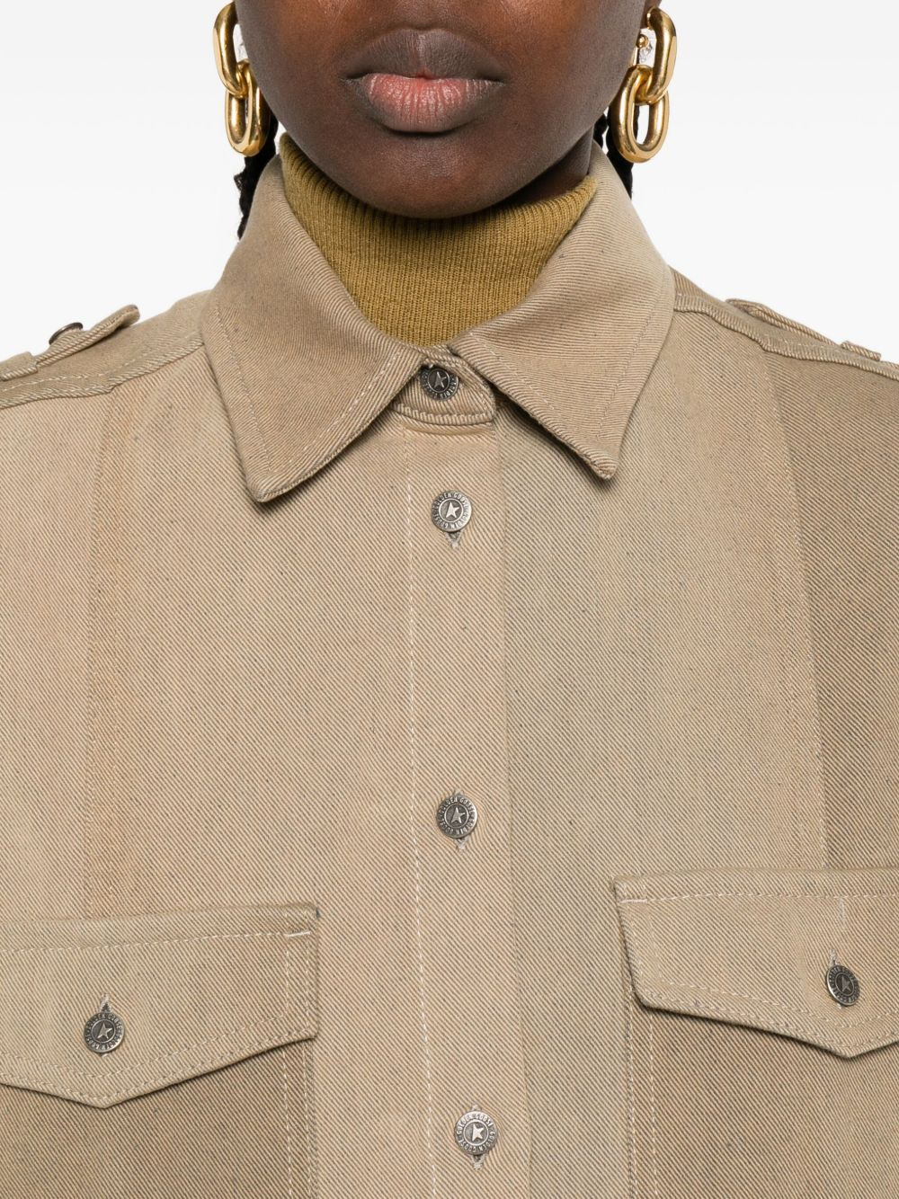 button-fastening gilet - 5