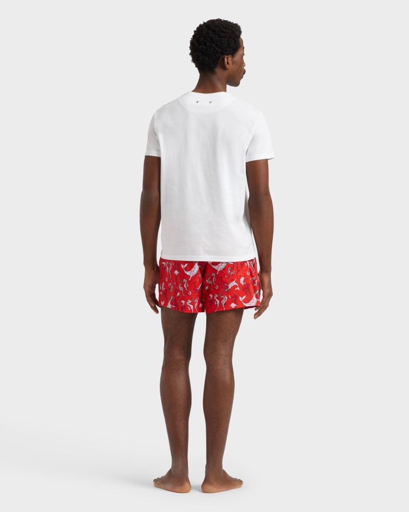 MEN T-SHIRT WHALES LOVE 3