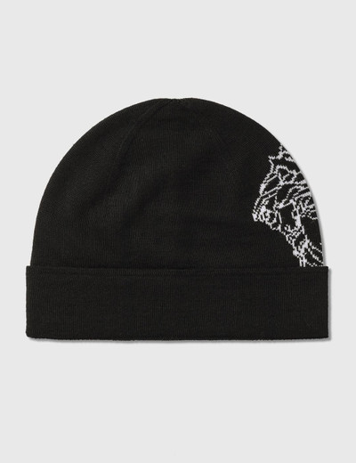 VERSACE Pop Medsua Wool Cap outlook