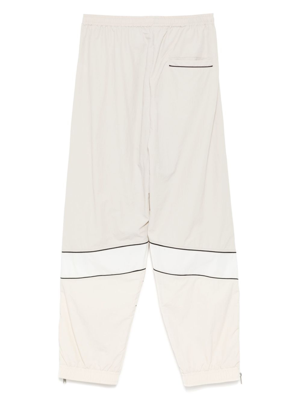 embroidered  track pants - 2