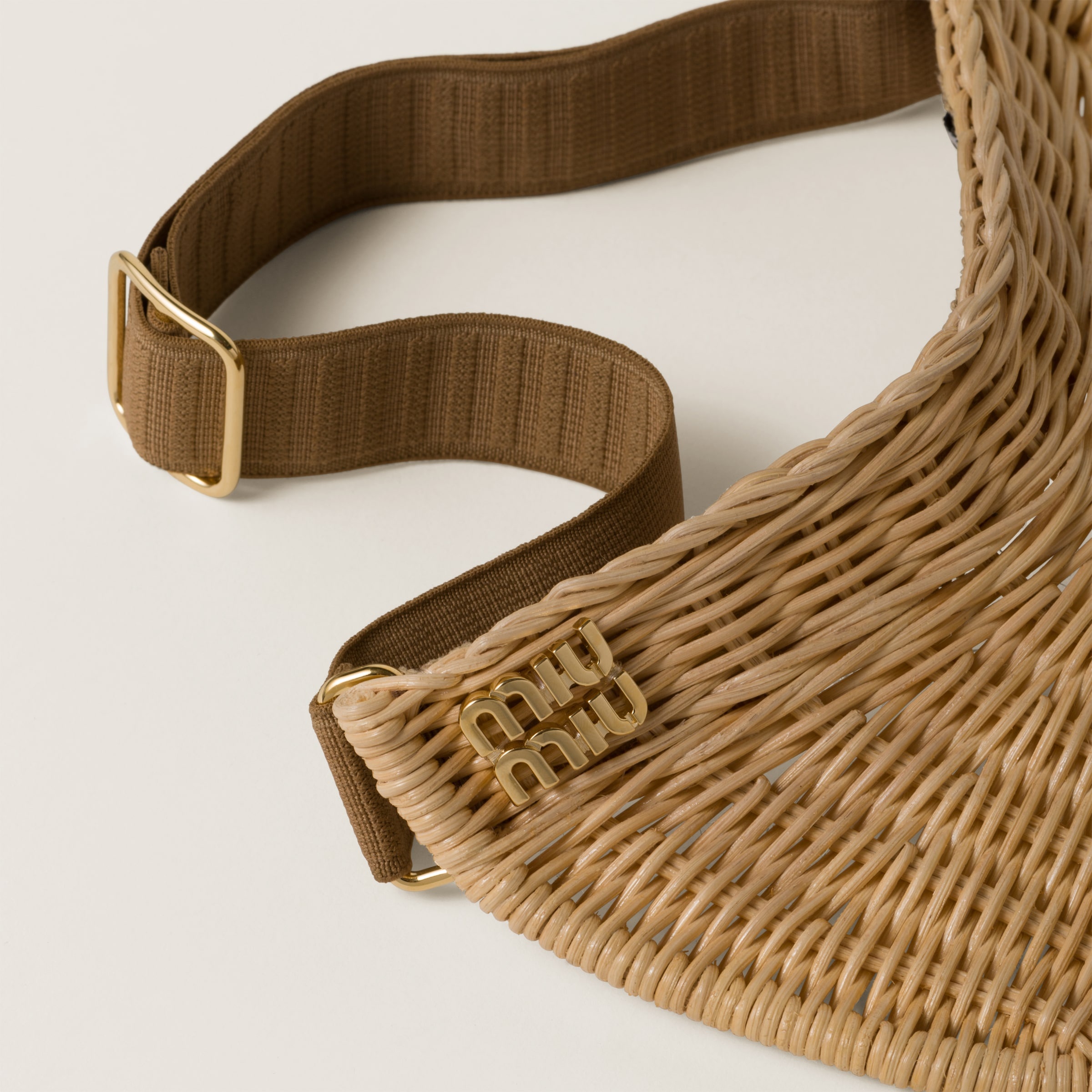 Wicker visor - 2