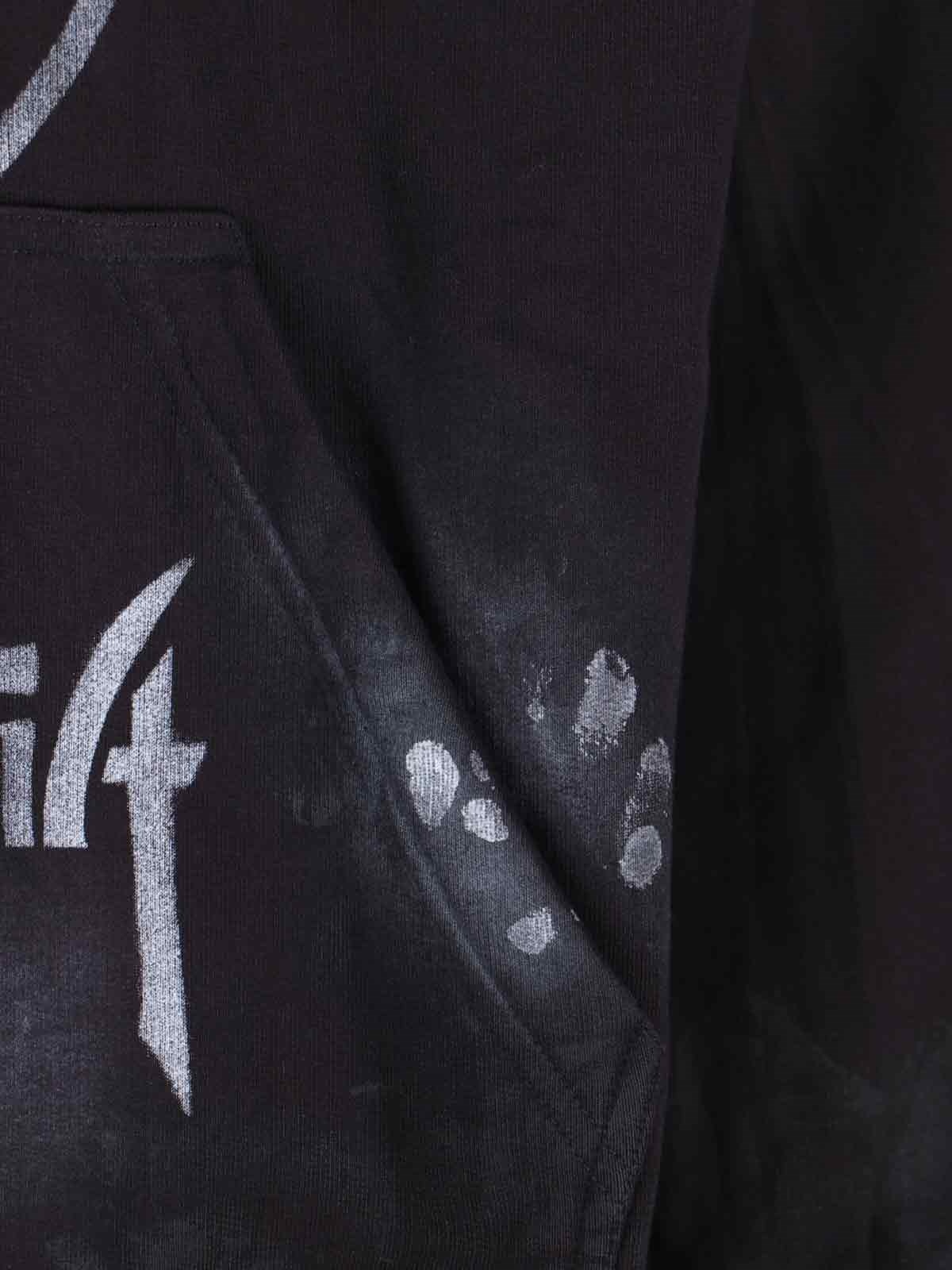 【関税込み】Balenciaga ブラック l BB Stencil フーディ Balenciaga Metal BB Stencil Hoodie Medium Fit | Saks Fifth