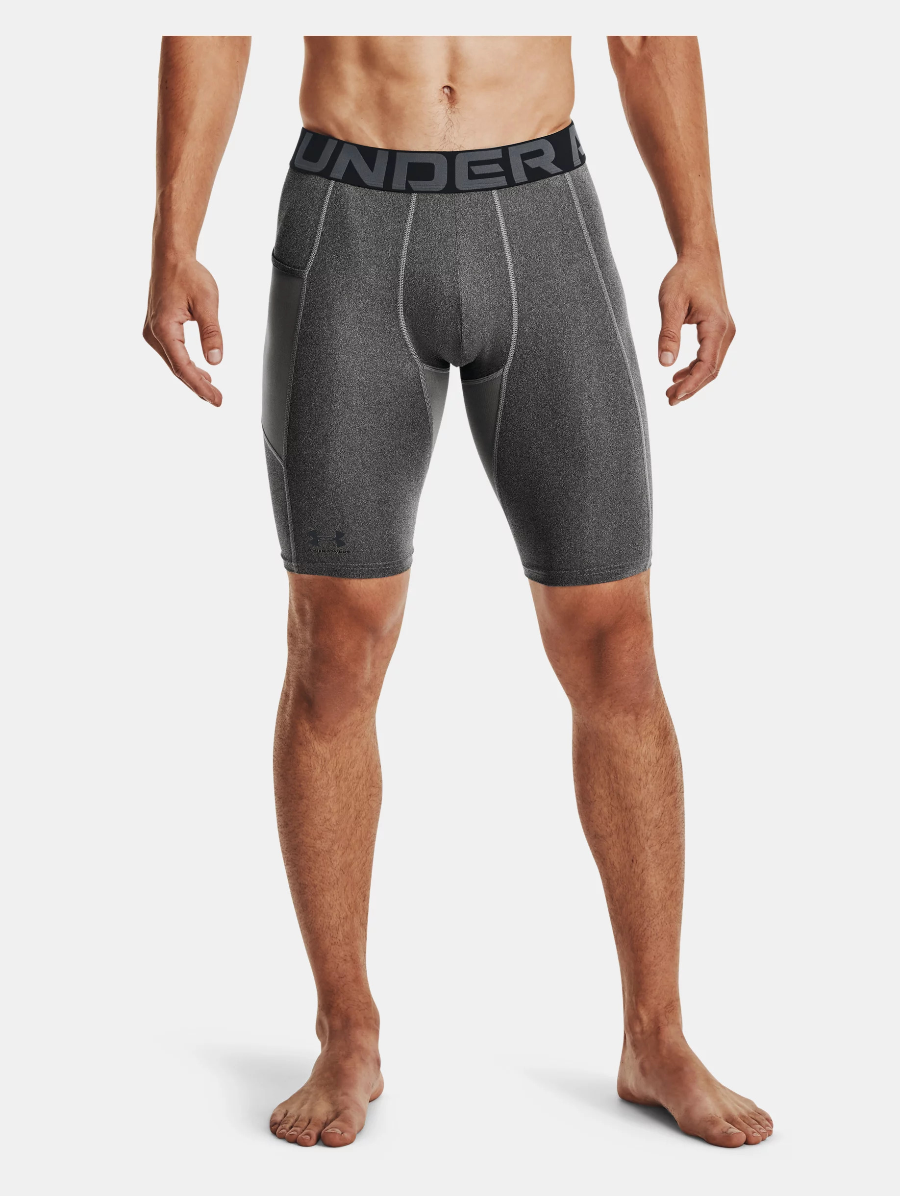 Men's HeatGear® Pocket Long Shorts - 2