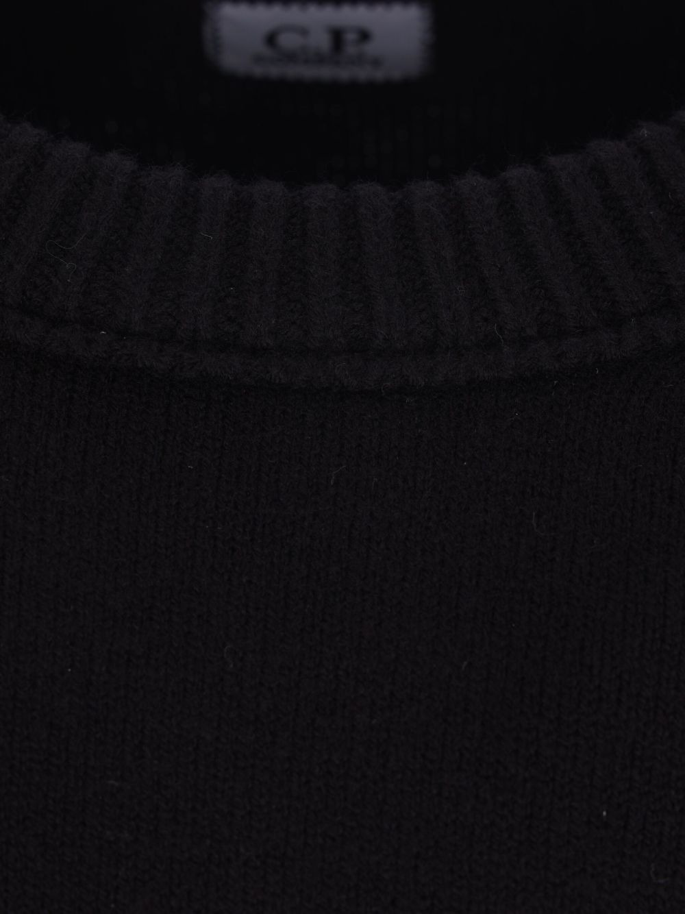 pocket-detail crew-neck sweater - 3