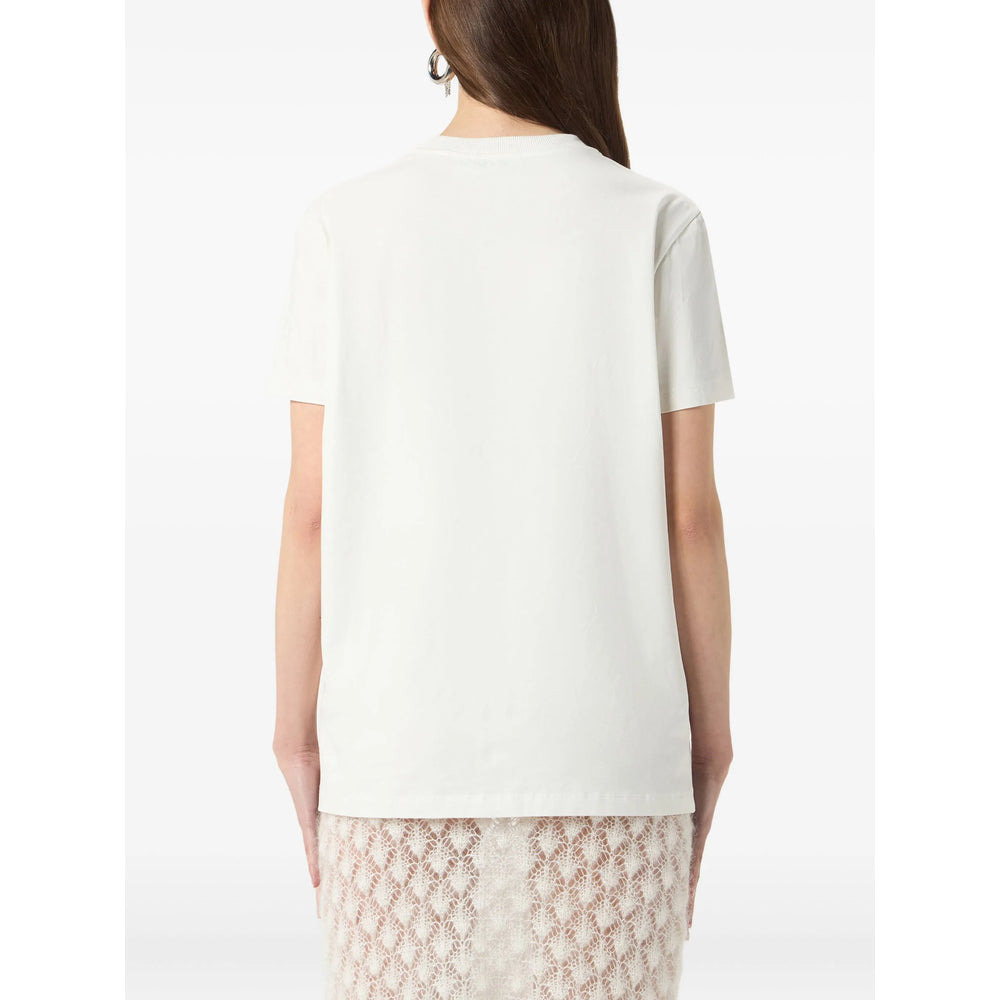 Blumarine White Tops - T-Shirts & Jerseys Women - 4