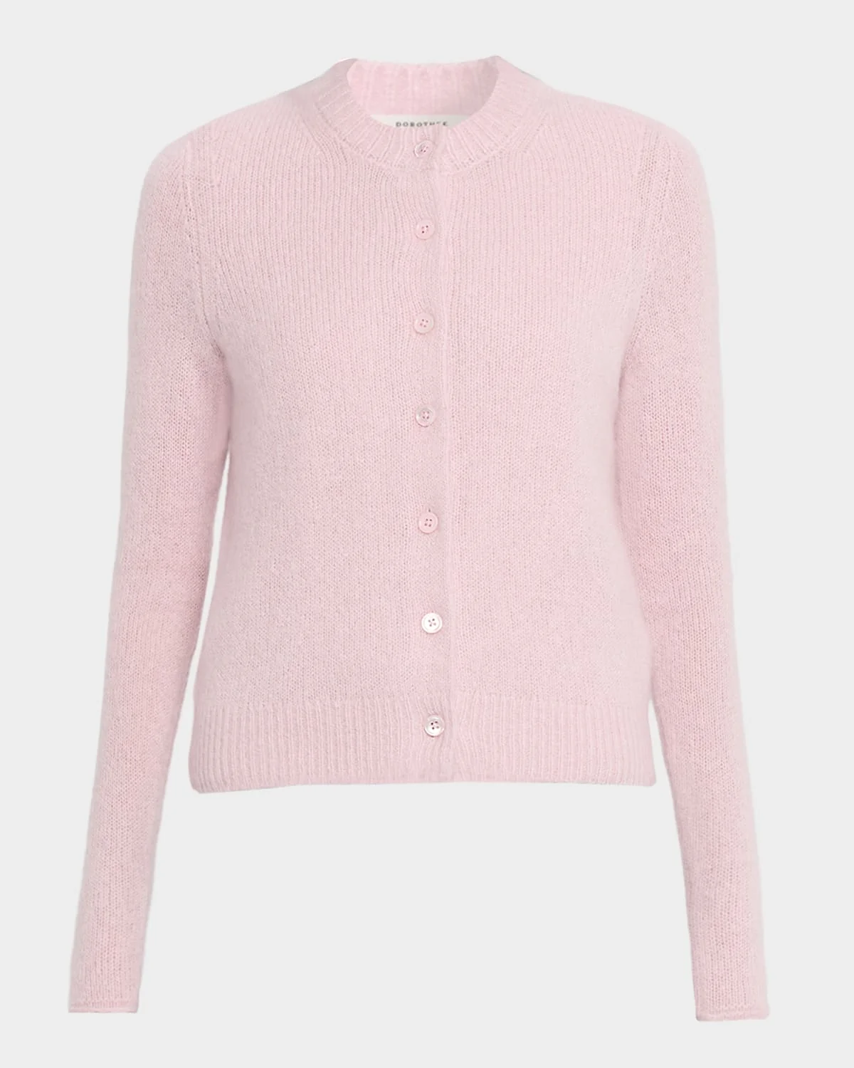 Luxury Love Cashmere Button-Down Cardigan - 1