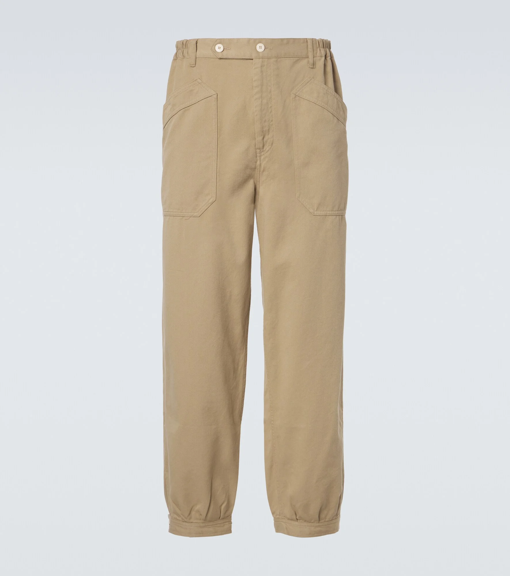 Carrol cotton twill cargo pants - 1