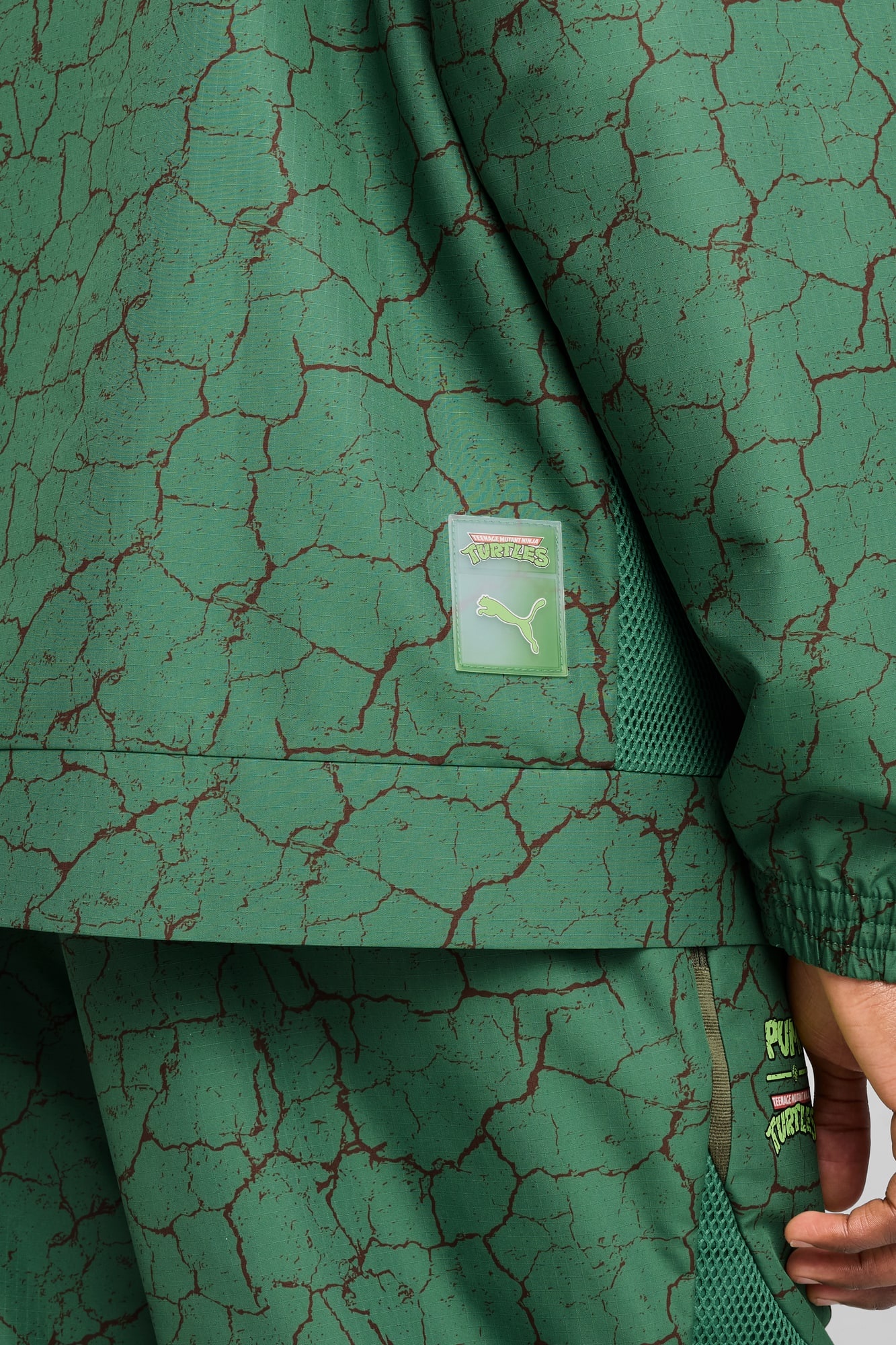 PUMA x TMNT PUMATECH Men's Relaxed Track Jacket - 4