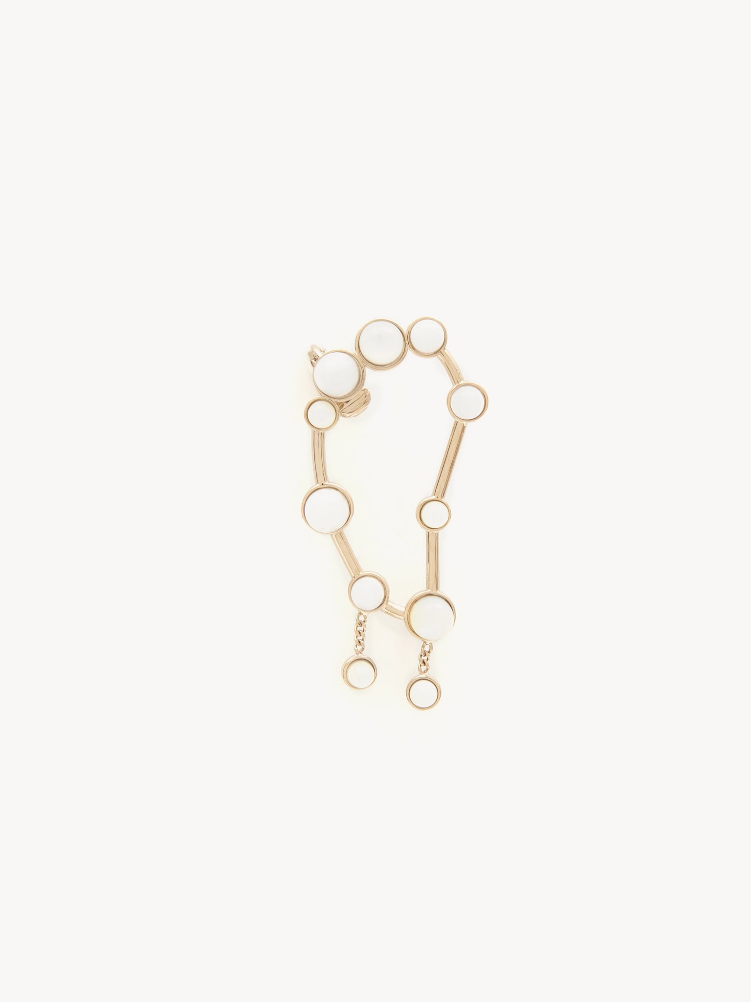 CHLOÉ ZODIAC GEMINI EARRING - 3