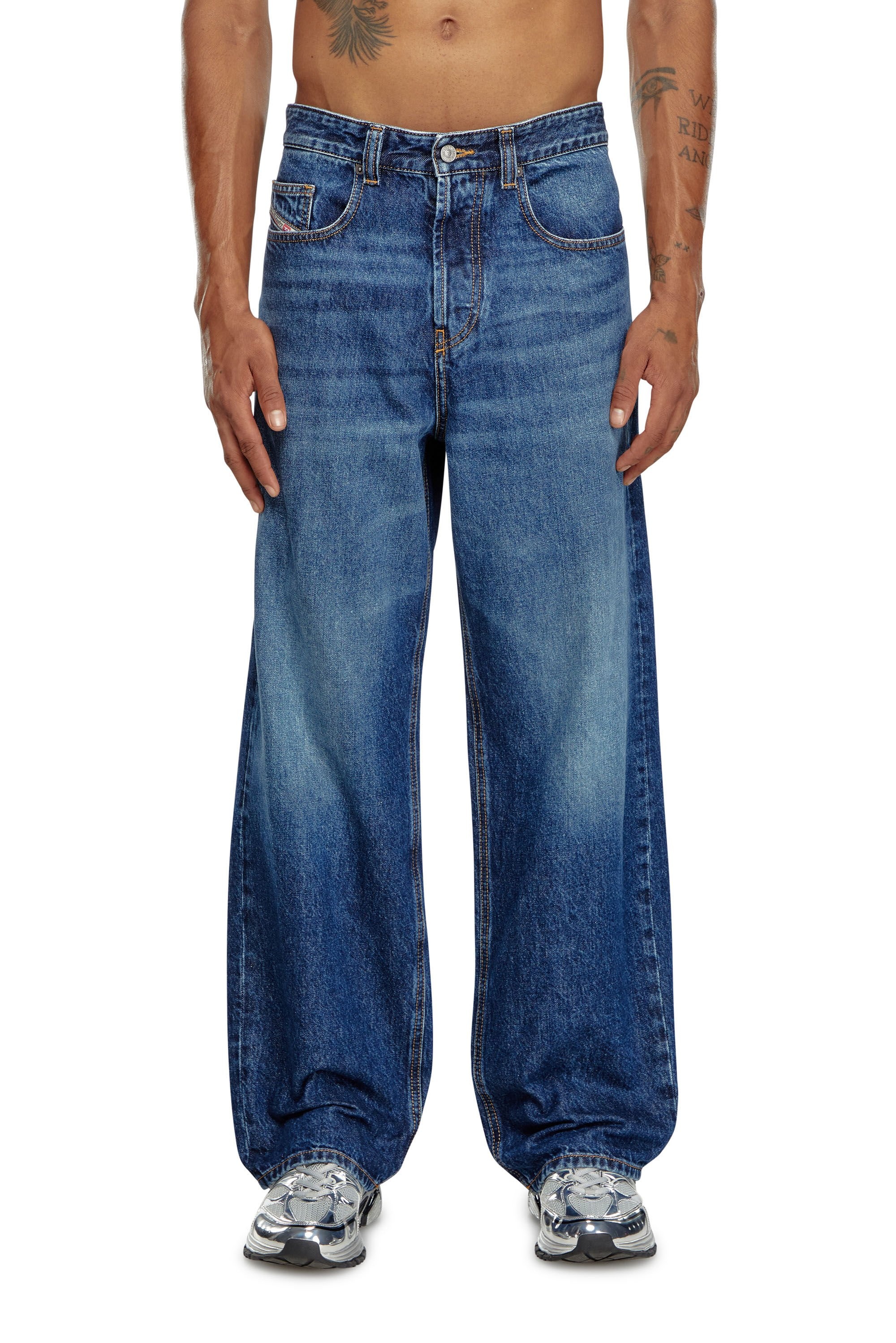 STRAIGHT JEANS 2001 D-MACRO 09I27 - 3
