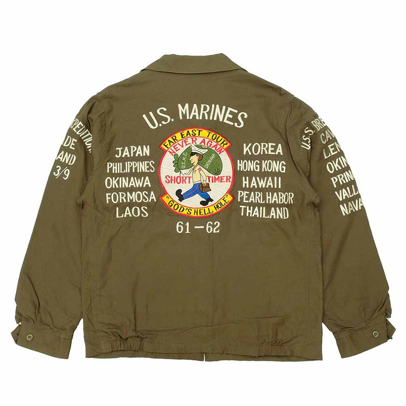 Buzz Rickson's TOUR JACKET - BR15715 outlook