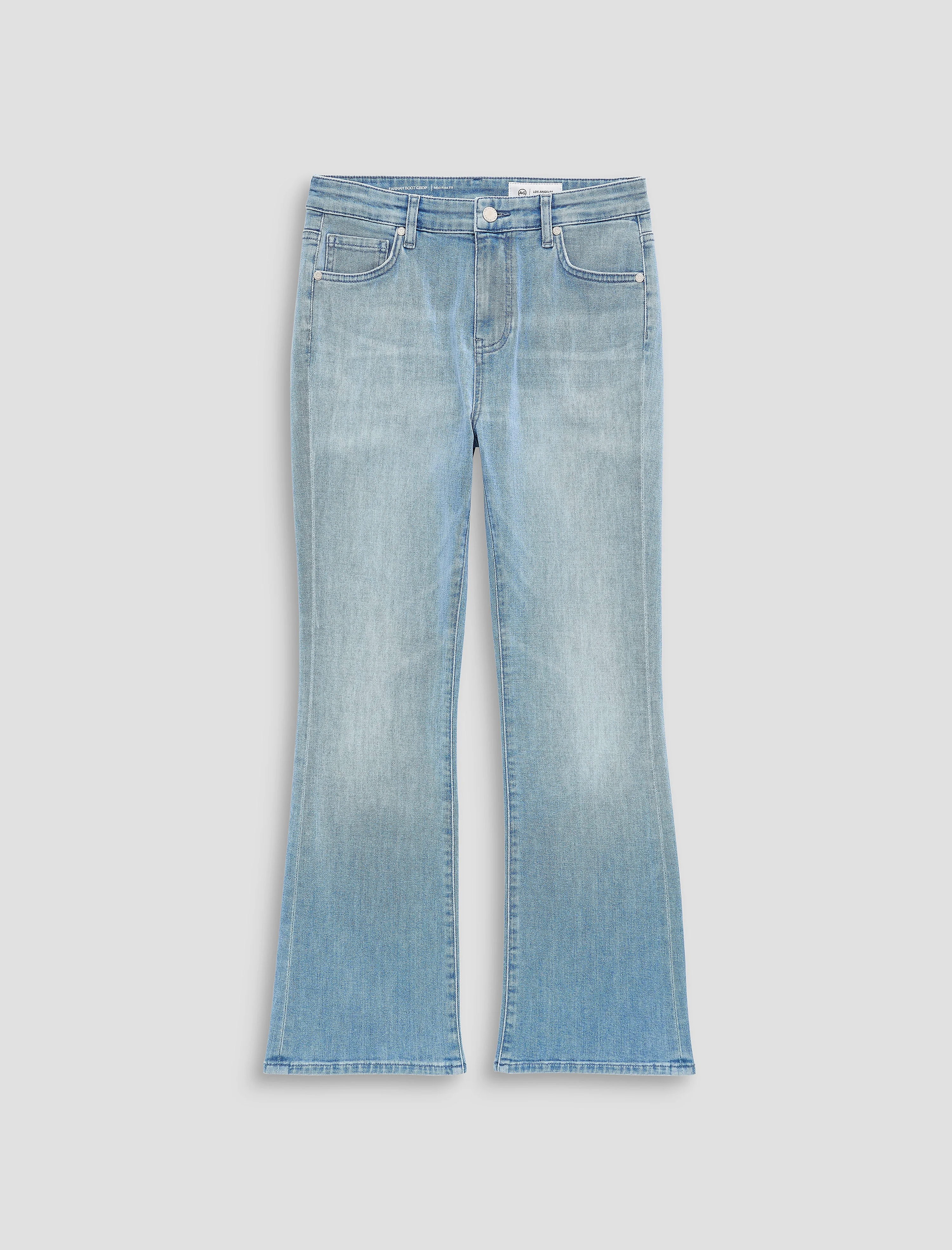 Farrah Boot Crop Jean - 1