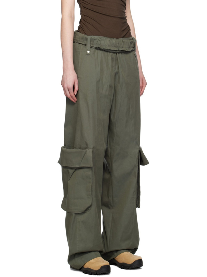 SSENSE Exclusive Khaki Cargo Pants 2
