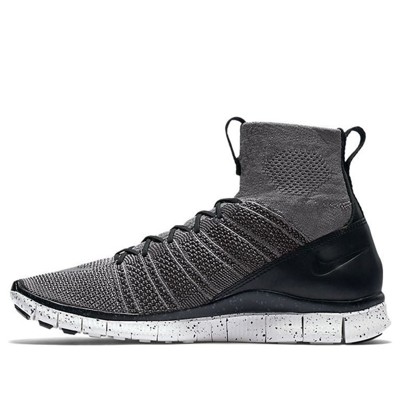 Nike Free Flyknit Mercurial 'Black' 805554-004 - 1