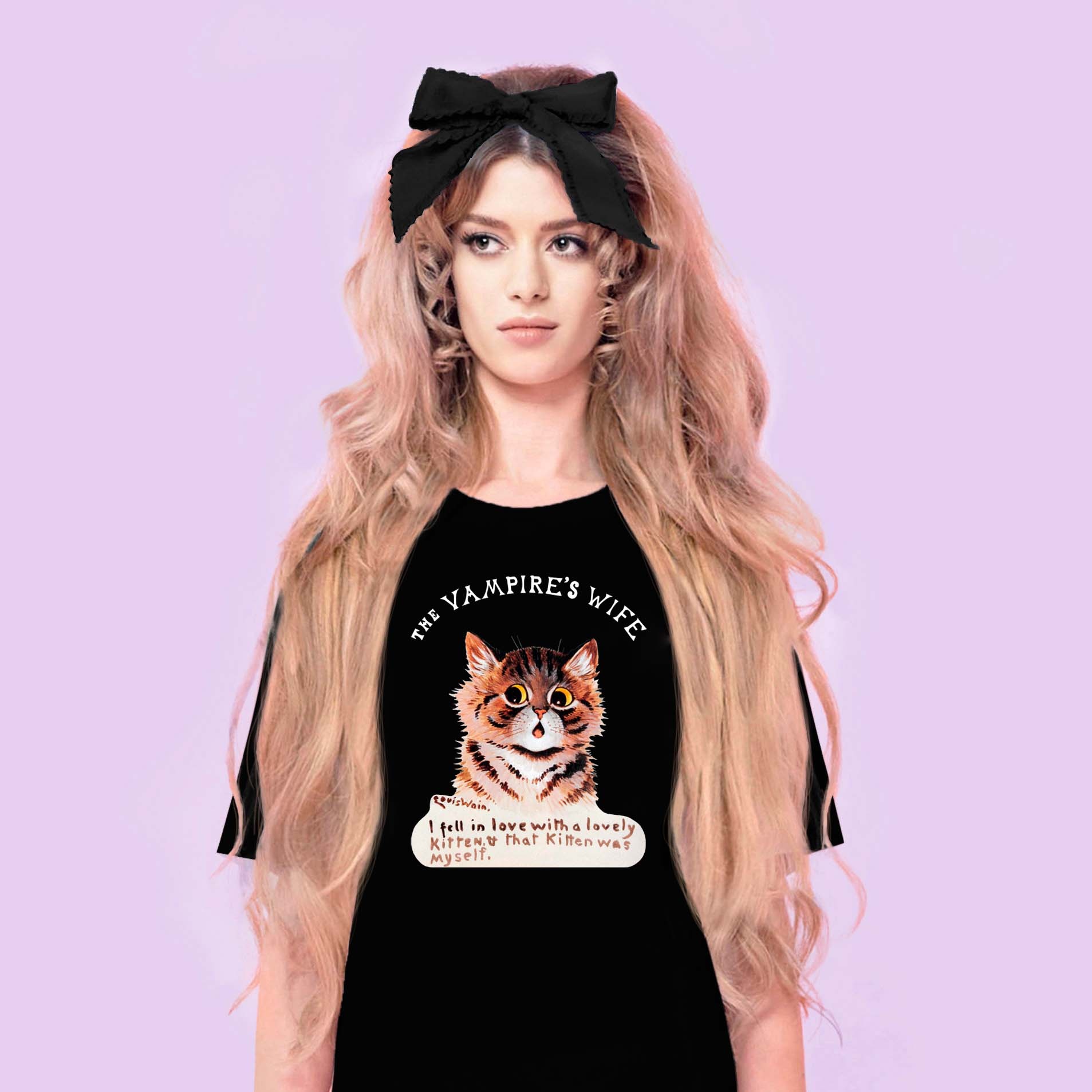 THE KITTEN OF LOVE T SHIRT - 3