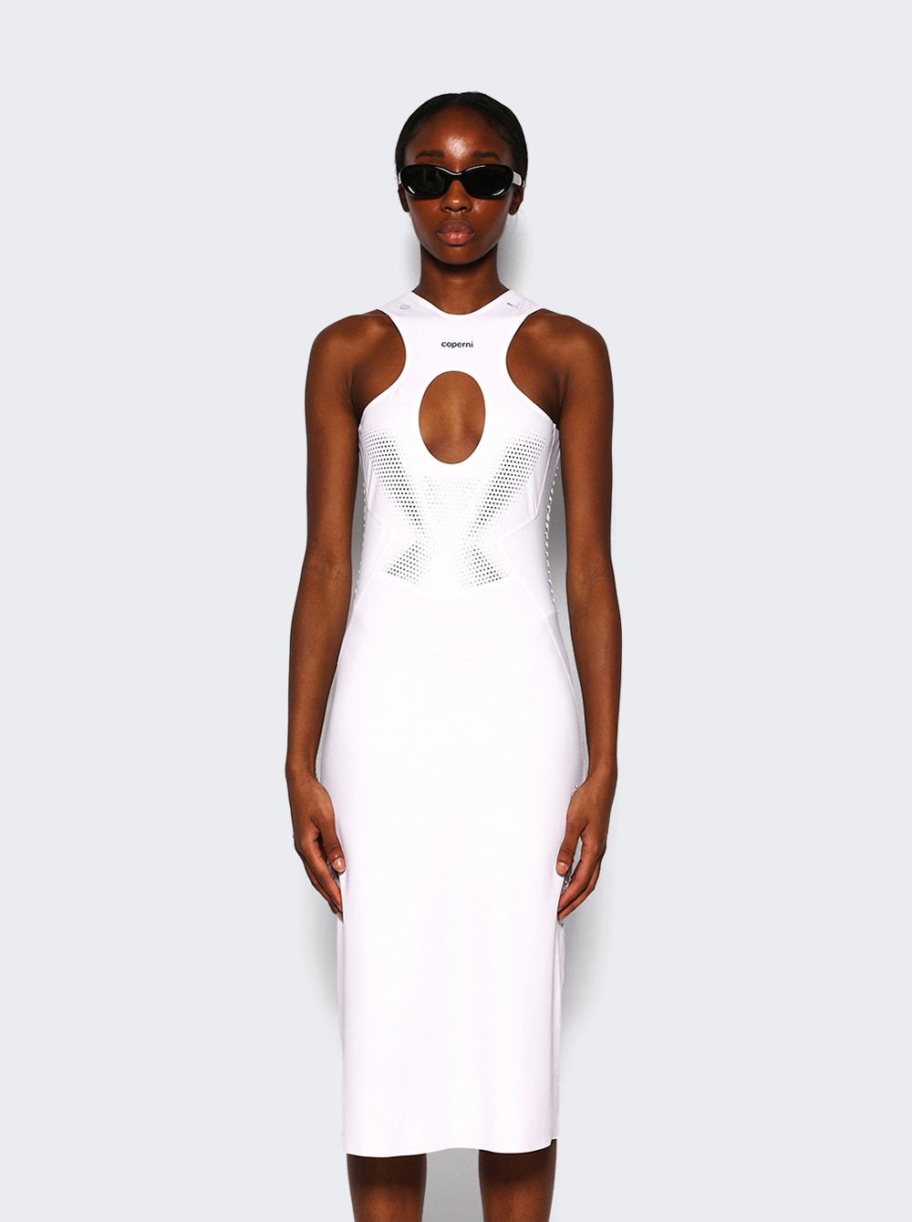 X Puma Dress White - 3