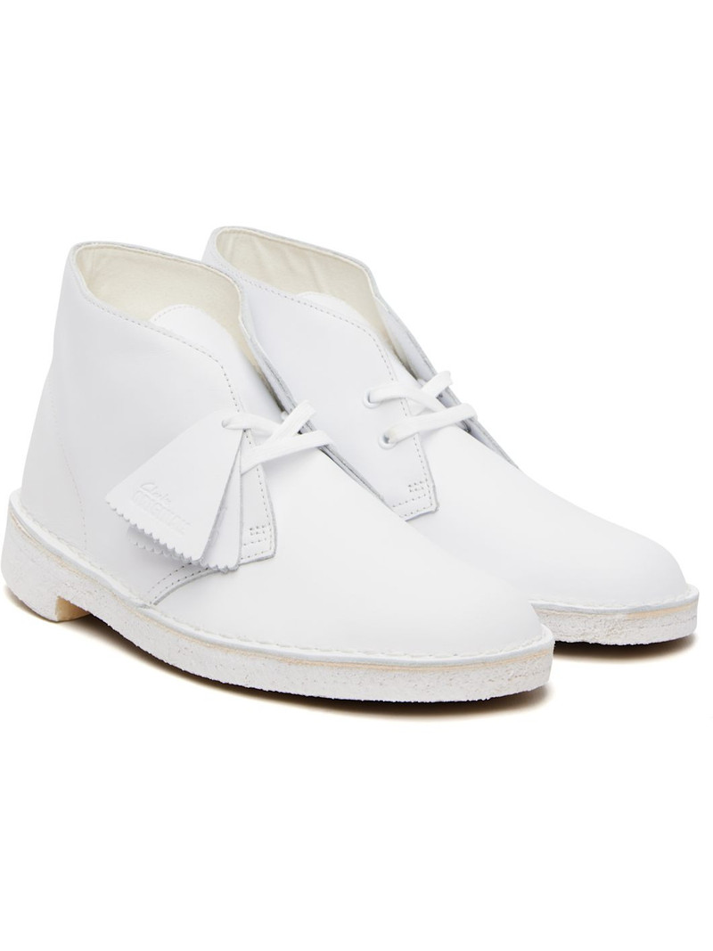 White Suede Desert Boots 4