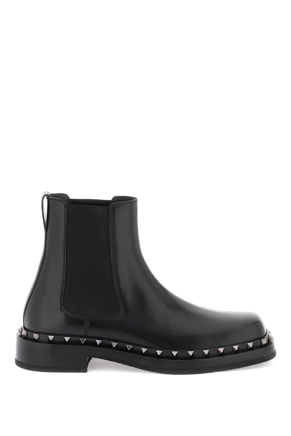 ROCKSTUD M-WAY ANKLE BOOTS - 1