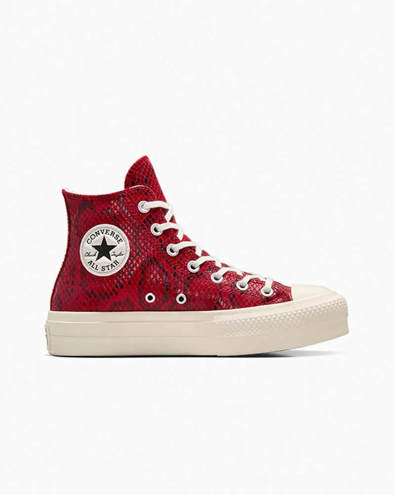 Chuck Taylor All Star Lift Platform Snakeskin - 1