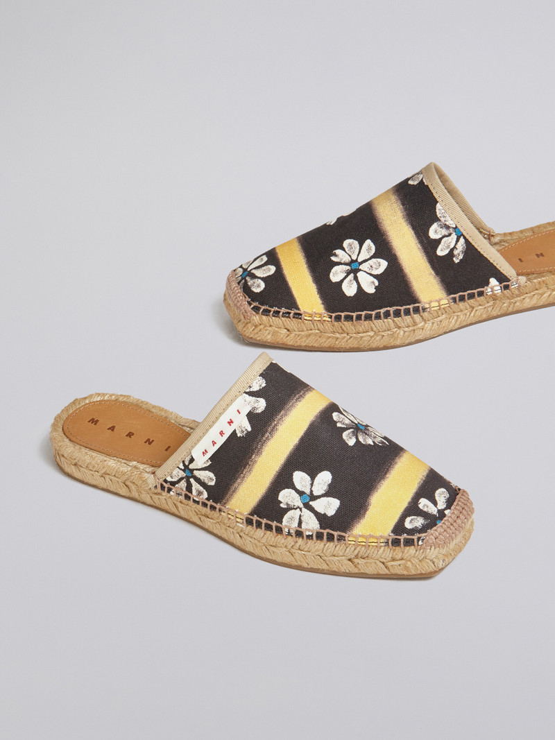 DAISY LANE PRINT CANVAS ESPADRILLES 5