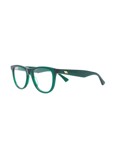 Bottega Veneta BV1019O glasses outlook