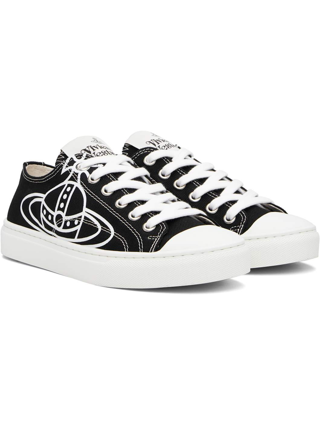 Black Plimsoll Low Top 2.0 Sneakers - 4