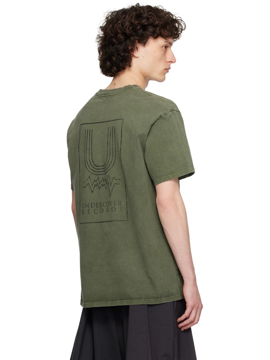 Khaki UC1D9810-3 T-shirt - 3