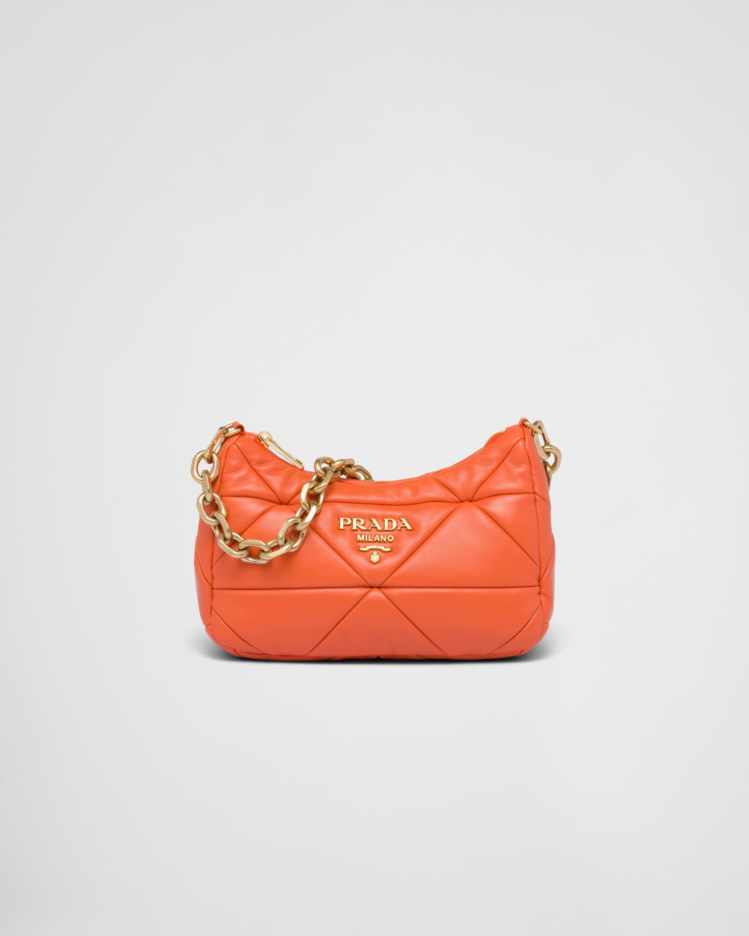 Prada Re-edition 2005 Shoulder Bag - Orange