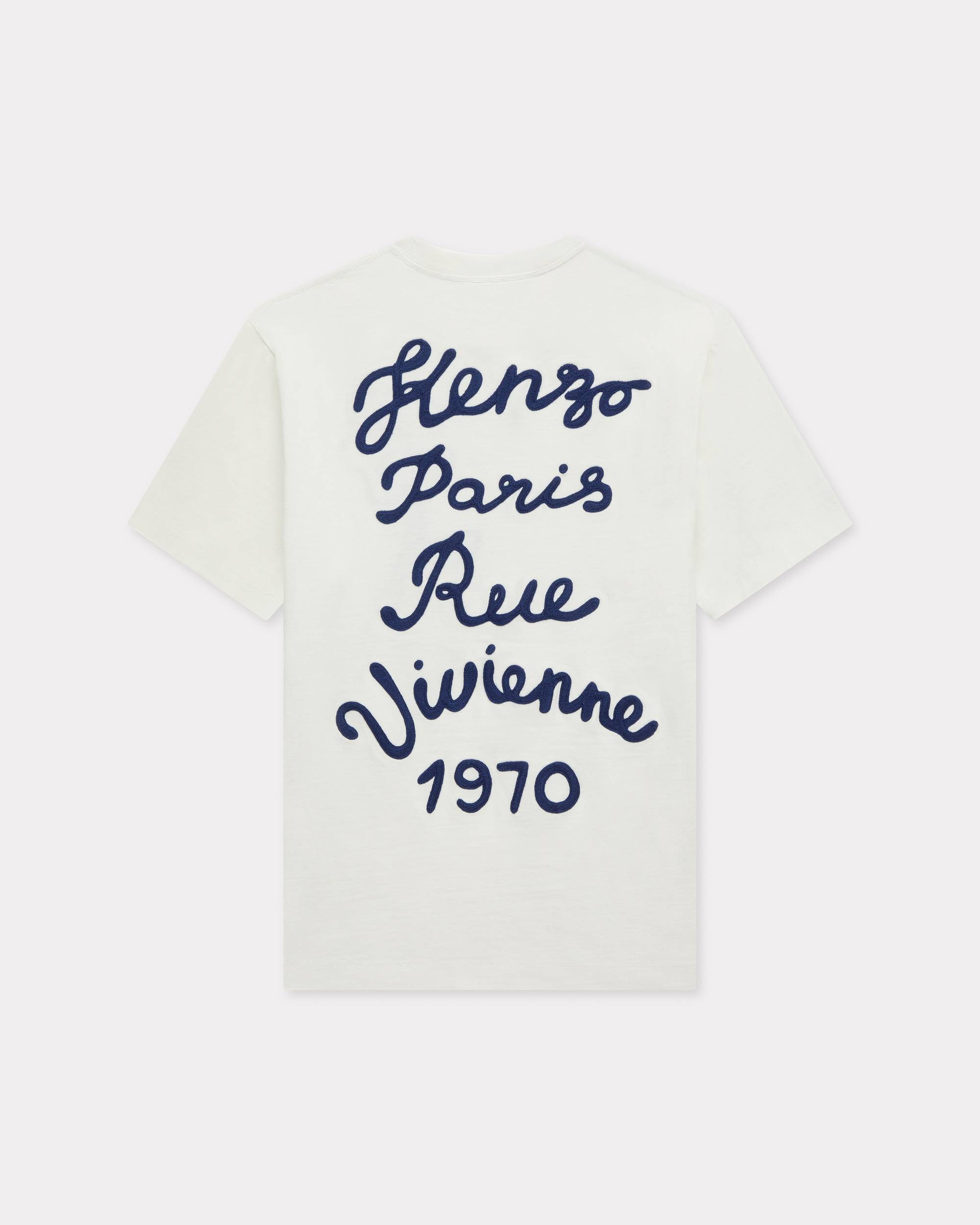 'KENZO Rue Vivienne' oversized T-shirt in cotton - 2