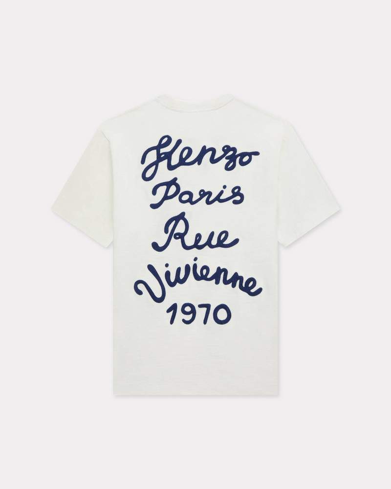 KENZO 'KENZO Rue Vivienne' oversized T-shirt in cotton outlook