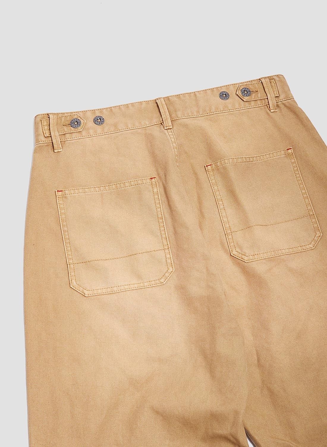 Carpenter Pant Canvas in Tan - 4