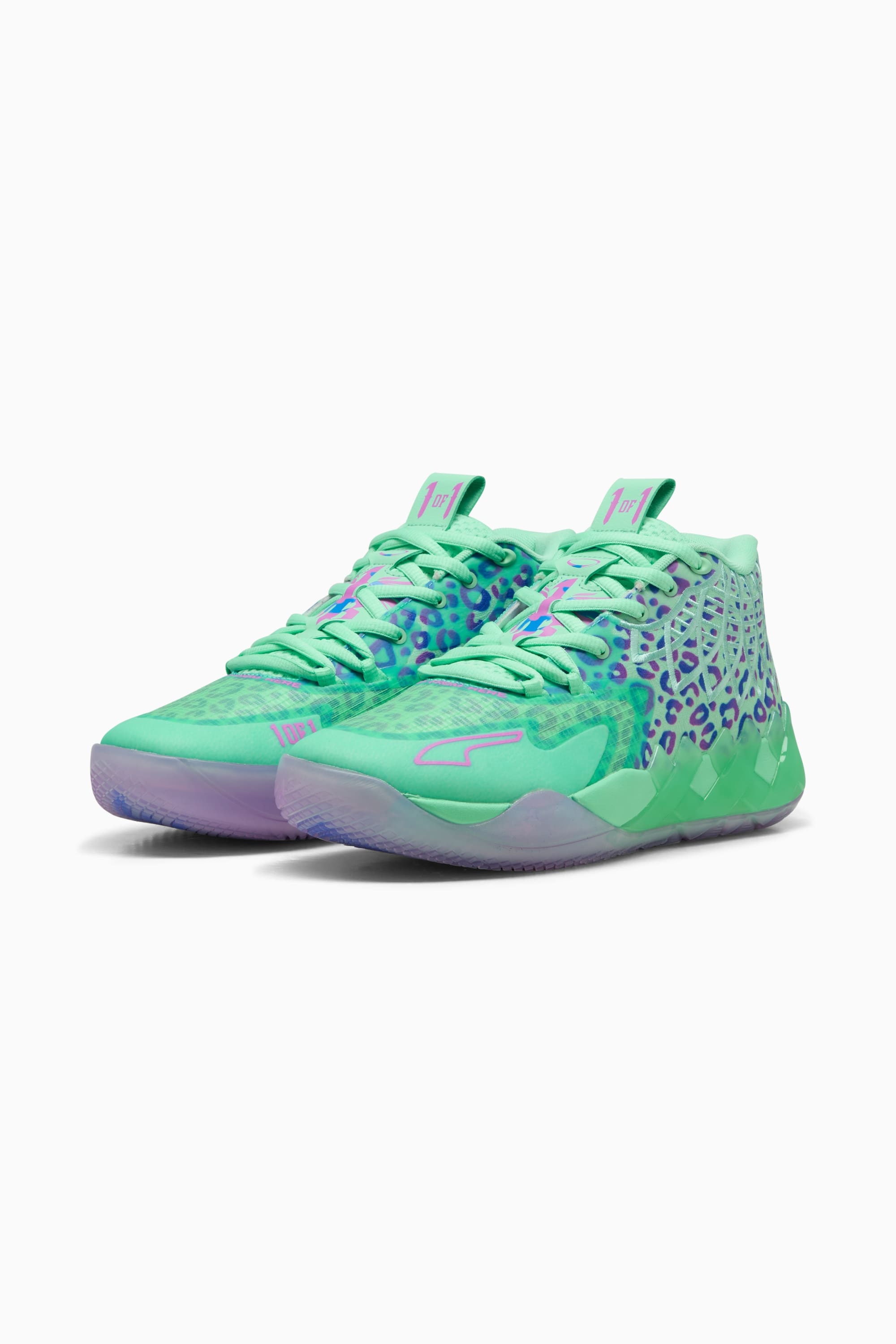 PUMA x LAMELO BALL MB.01 Alien Safari Men's Basketball Shoes - 4