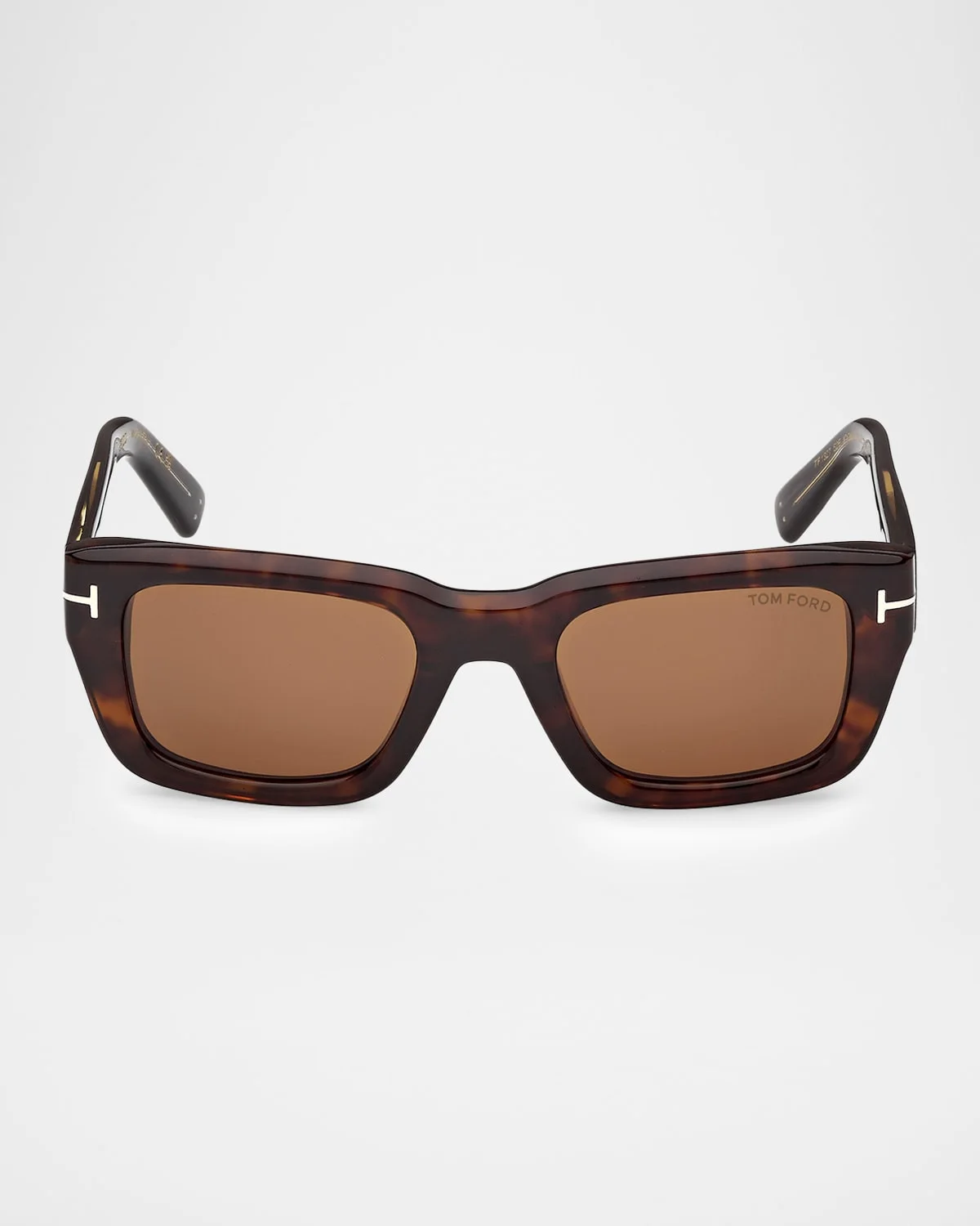 Icon 52mm Rectangular Sunglasses - 1