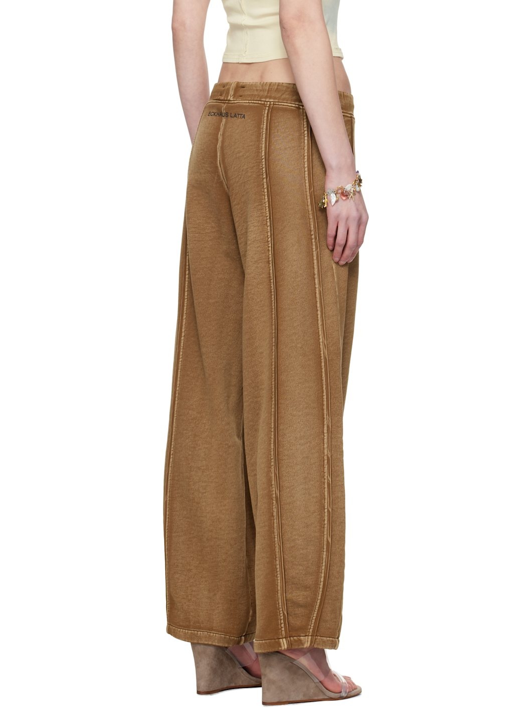 Brown 'El Sweatpant' Lounge Pants - 3
