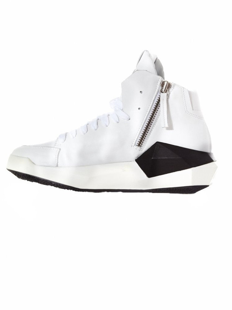 Structured High-Top Sneakers 4