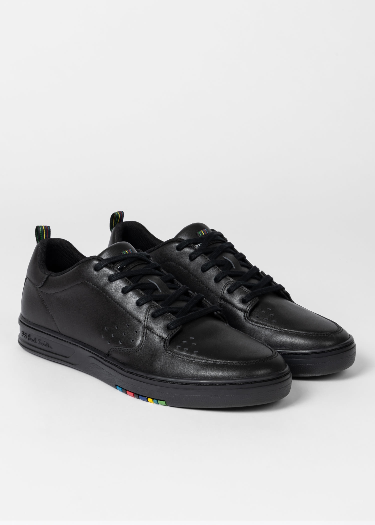 Leather 'Cosmo' Trainers - 2