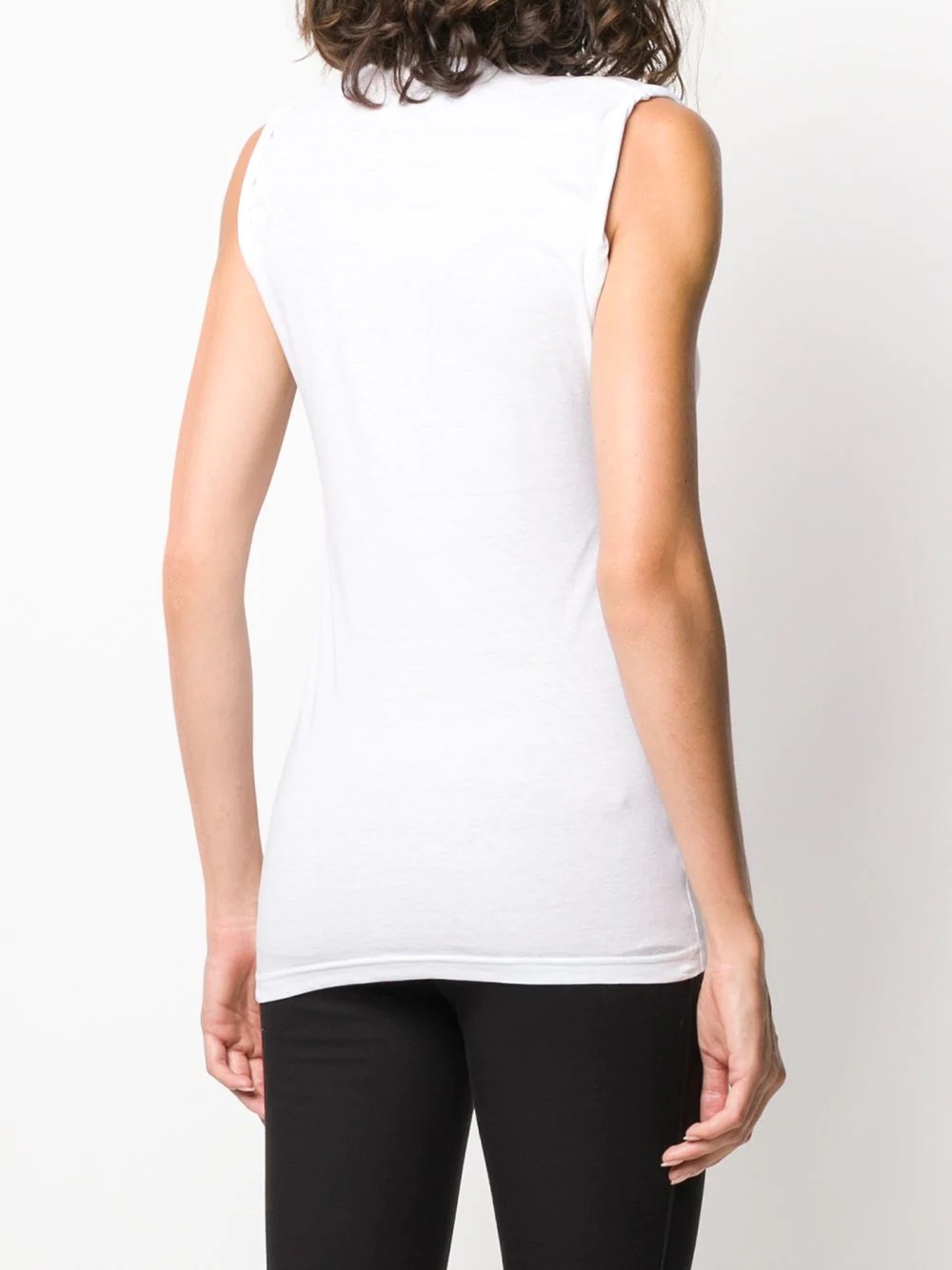 scoop neck vest - 4