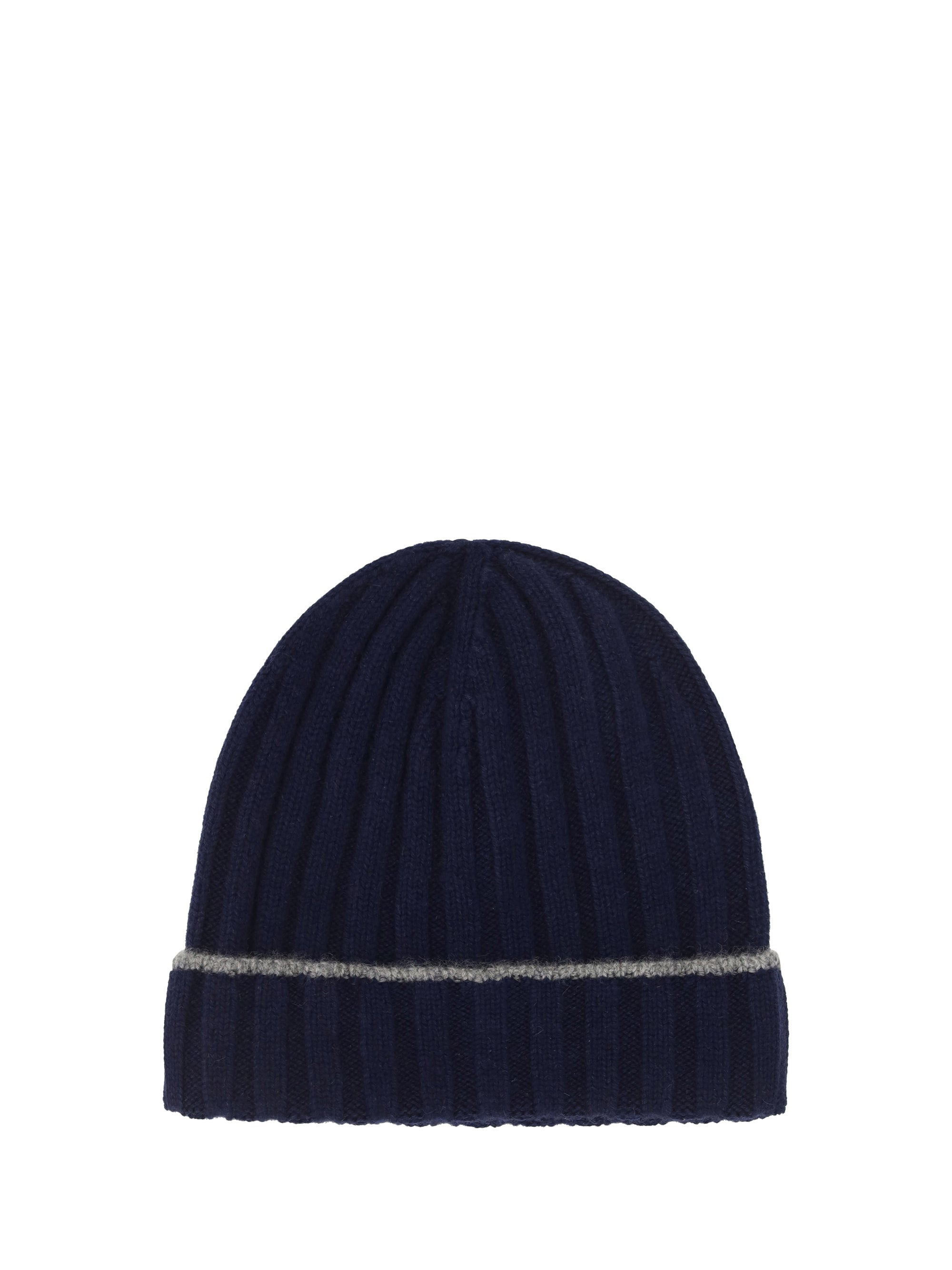 Brunello Cucinelli Men Cashmere Hat - 1