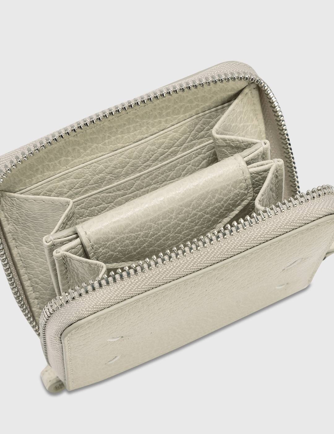 Small Zip Wallet With Holder - 4