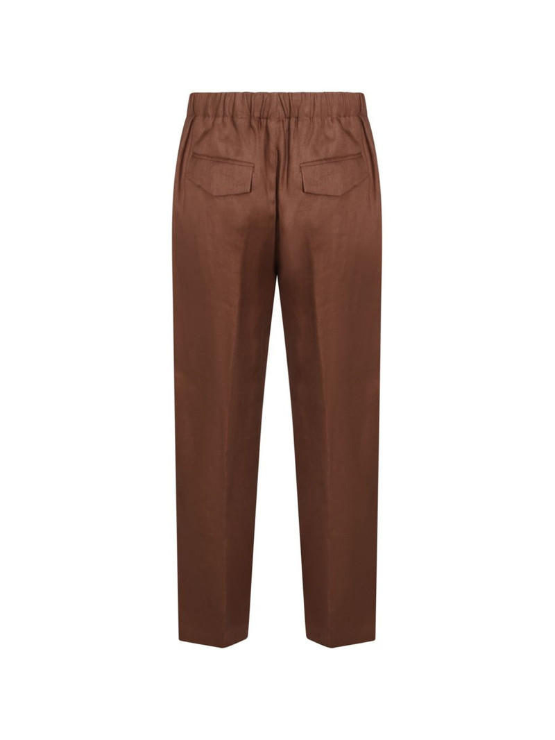 LARDINI elasticated trousers outlook