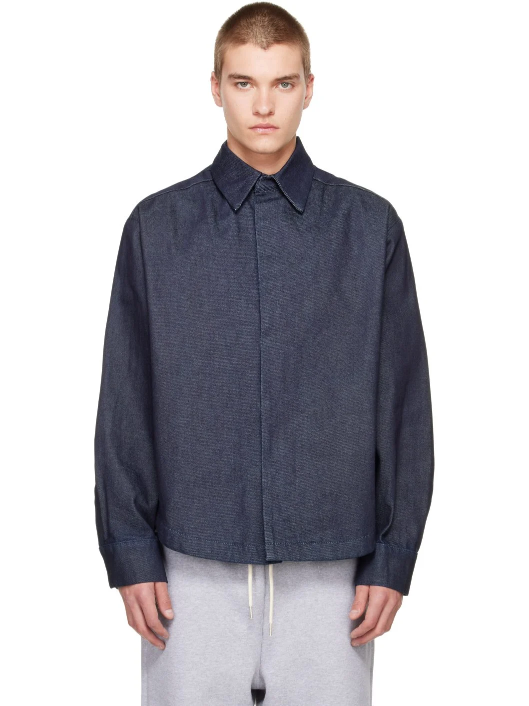 Navy 440 Denim Jacket - 1