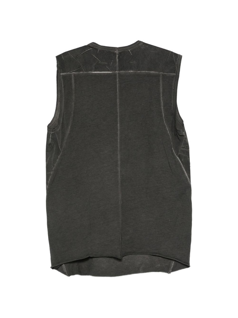 Isaac Sellam sleeveless vest outlook