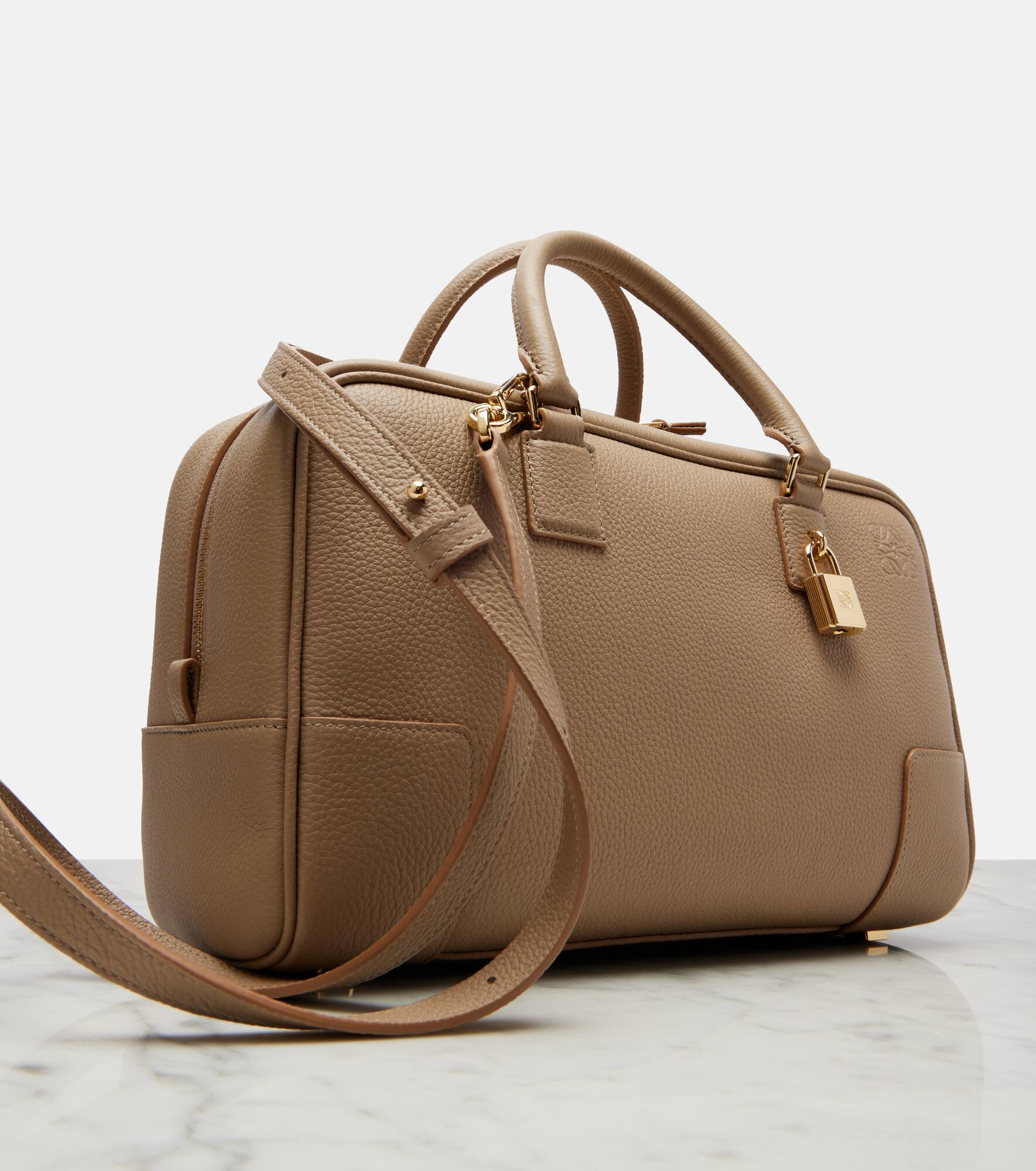 Amazona 28 leather tote bag - 6