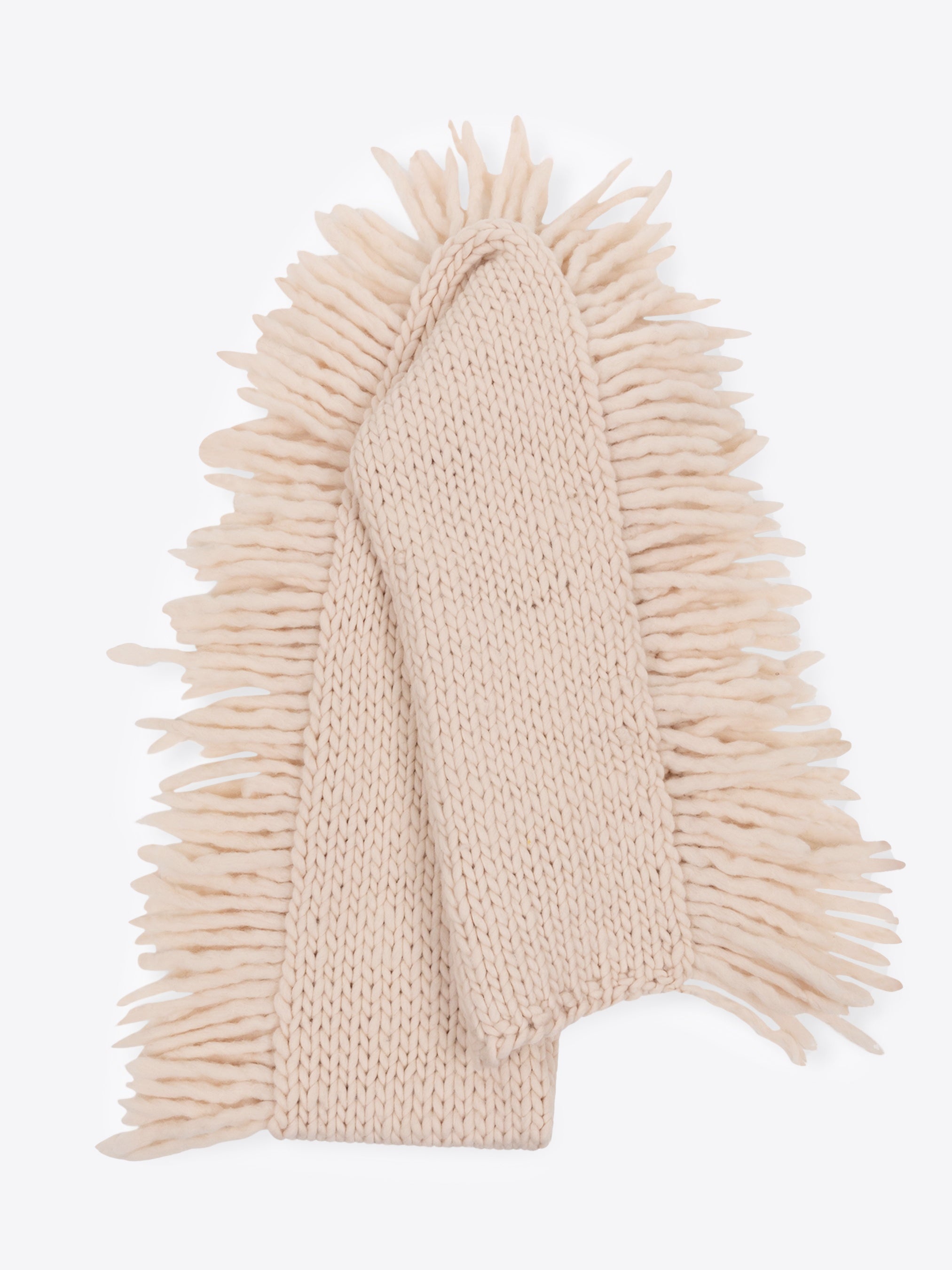 LONG WOOL SCARF - 2
