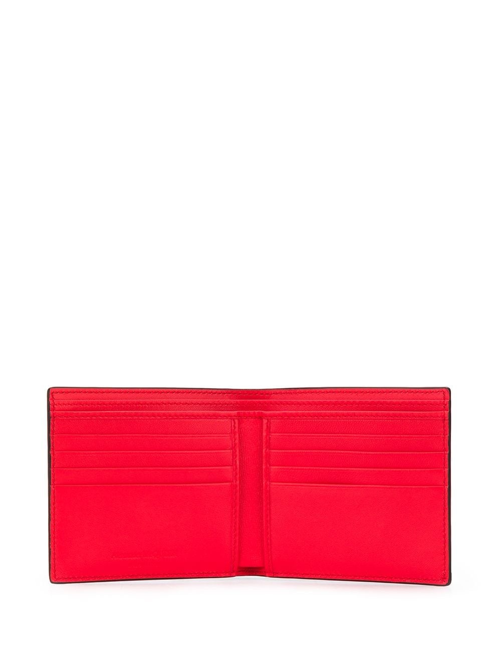 striped detailed logo wallet - 3