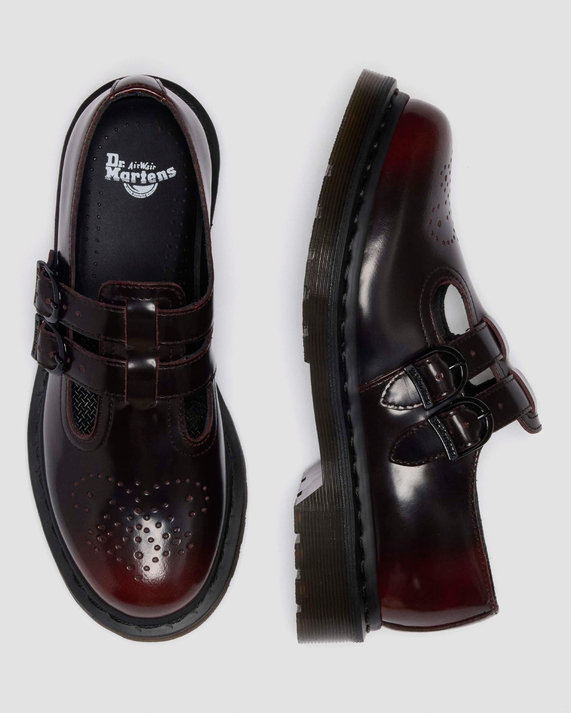 8065 ARCADIA RUB OFF LEATHER MARY JANE SHOES - 2