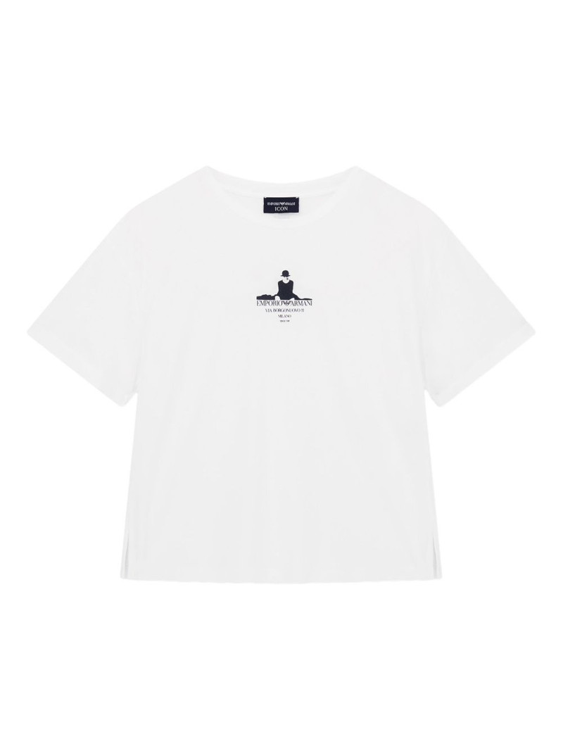 graphic-print T-shirt 1