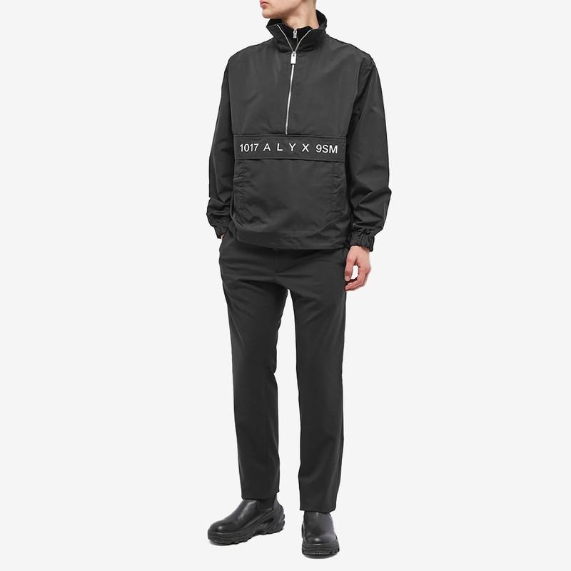 1017 ALYX 9SM 1017 ALYX 9SM Logo Quarter Zip Windbreaker outlook